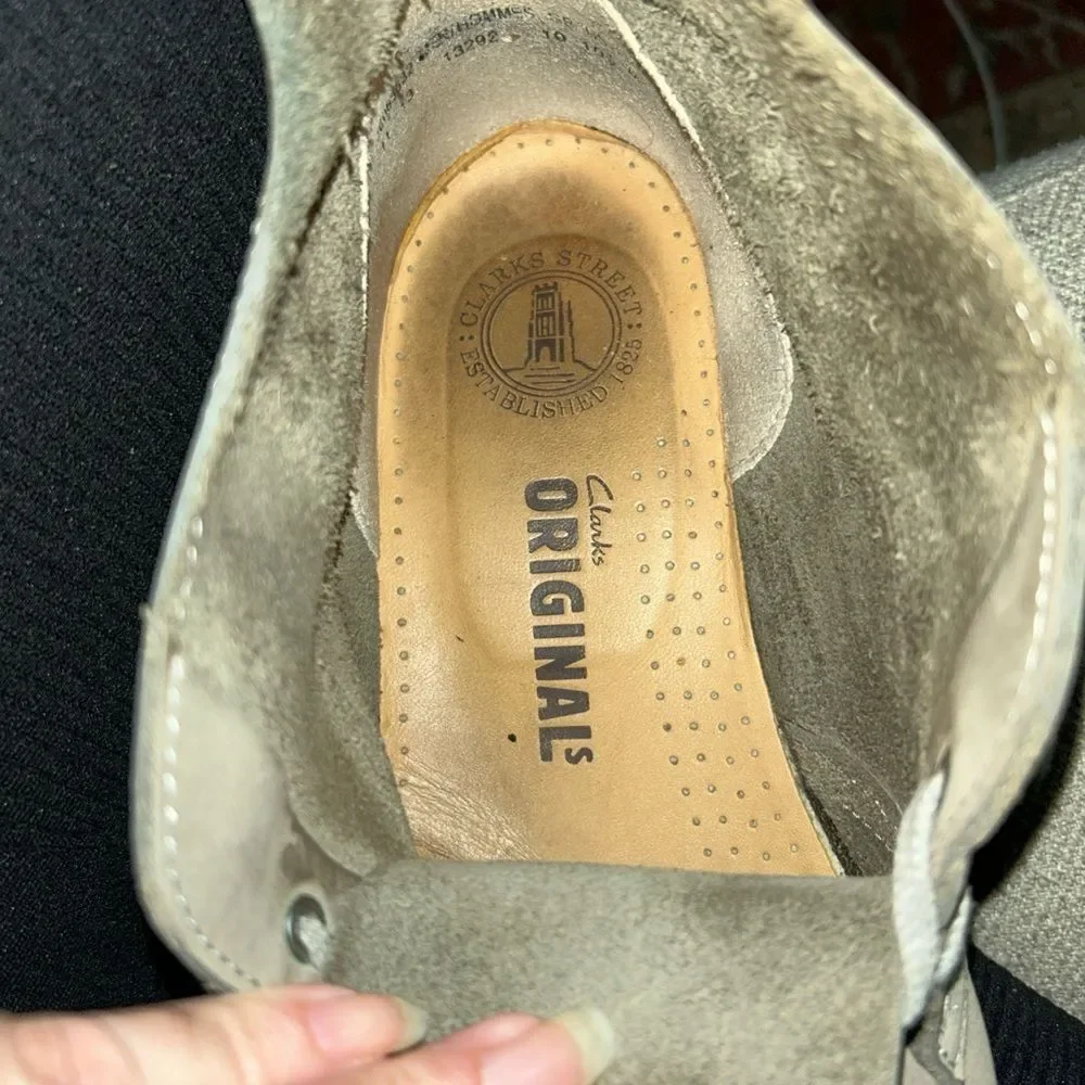 Clarks stylish beige